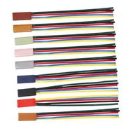 OFFSCH 9Pcs Leather Ribbon Bookmarks Decorative Page Markers for Reading and Bible Study Multi-Color Stylish Tabs for Books Journals and Notebooks Practical and Gift-Ready