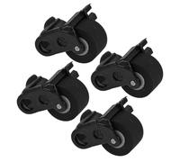 OFFSCH -9zs Cassette Machine Tape Guide Pulley 4pcs Semi-automatic Cassette Recorder Accessories
