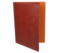 OFFSCH A4 Business Folder Magnetic Pu Leather Portfolio Organizer Conference Document File Binder Work Interview Resume Folder Office Supply