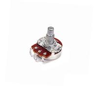 OFFSCH A500kpg107 Guitar Potentiometers Long Curved Knurled Split Shaft 15mm Audio Volume and Tone Controls A500k Solder Lugs for Electric Guitar