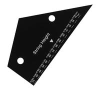 OFFSCH Acoustic Guitar Action Gauge String Action Gauge for Guitar Setup Measuring Ruler