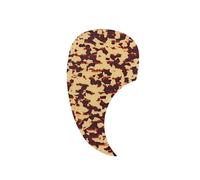 OFFSCH Acoustic Guitar Pickguard Anti-scratch Guard Plate 128mm Self-adhesive Celluloid Easy to Install Protective Pick Guard for Guitar Parts