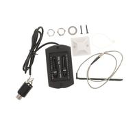 OFFSCH Acoustic Guitar Pickup Tuner Eq Single Coil Humbucker Digital Tuner Easy Installation
