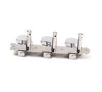 OFFSCH Acoustic Guitar Tuning Machine Pegs with Metal Square Button a Guitar Keys Finish for Enhanced Performance