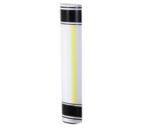 OFFSCH Acrylic Magnifying Ruler for Reading with Strip and Guiding Lines, Lightweight Crystal 6 Inch Measuring Tool for Small Prints and Maps, for Office Supply and Reading on The Go