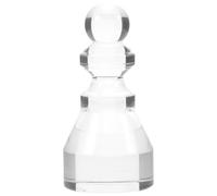 OFFSCH Acrylic Poker Wheel Marker Transparent Win Marker with Pillar Design for Roulette and Spin Wheel Games Accessory and Fortune Board Use