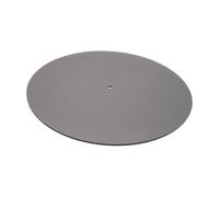 OFFSCH Acrylic Record Mat Turntable Slipmat Vinyl Pad Black Turntable Mats Record Accessory