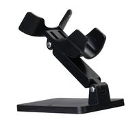 OFFSCH Adjustable Barcode Scanner Holder Mount with Stable Wear Resistant Base Multifunctional Handheld Scanner Bracket for Desk Use Portable and Easy to Install Compatible with Various