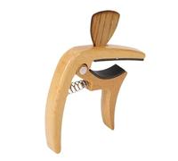 OFFSCH Adjustable Classical Guitar Clip Wooden Material Perfect for Electric Acoustic Guitars Essential for Performers Recording Artists