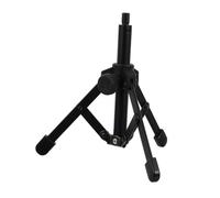OFFSCH Adjustable Desktop Microphone Stand Black with Stable Support and Alloy Tripod Design Suitable for Online Chat and Lectures, Adjustable Height and Distance Microphone Holder