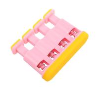 OFFSCH Adjustable Finger Exerciser for Grip Strength Trainer for Guitar Piano Guzheng Hand Strengthener with Multi-resistance Levels Vibrant Color Musical Training Tool for Beginners and