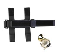 OFFSCH Adjustable French Horn Hand Grip Comfortable Leather Hand Rest French Horn Guard Strap