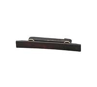 OFFSCH Adjustable Guitar Bridge Wooden Material Craftsmanship Enhance Guitar Tone