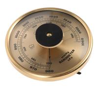OFFSCH Adjustable Insert Barometer Hygrometer Thermometer 108Mm Wall-Mounted Dial High Precision Traditional Weather Station for Home and Outdoor Use
