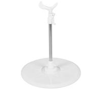 OFFSCH Adjustable Metal Doll Display Stand Four Branches Portable Doll Support Holder for Medium and Small Action Figures for Display and Storage