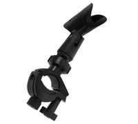 OFFSCH Adjustable Microphone Clip Holder U-shaped Clamp Universal Stand Attachment for Live Streaming and Recording Compatible Handheld and Wireless Microphones