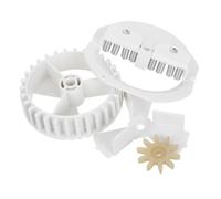 OFFSCH Adjustable Replacement Candy Machine Wheel Plastic Gear and Turntable for Vending Machines Efficient Candy Dispenser Accessory with Elegant Design