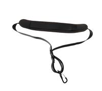 OFFSCH Adjustable Sax Harness Tenor Sax Strap Leather Padding Neck Belt for Saxophone Players