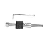 OFFSCH Adjustable Threaded Cymbal Stacker Attachment with Secure Grip Clutch Drum Set Extension Arm for Stable Cymbal Mount Compact Percussion Accessory Compatible with Electronic and