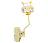 OFFSCH Adjustable Trumpet Music Sheet Clip for Brass Instruments Lightweight Marching Band Music Holder with Height and Angle Settings Fit for Trumpet Trombone and More Ergonomic Design