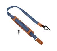 OFFSCH Adjustable Ukulele Strap Shoulder Pad for Guitar and Violin Reversible Strap for Left and Right Handed Musicians