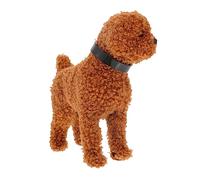 OFFSCH Adorable Plush Dog Doll Realistic Dog Figurine for Home Decoration Companion for Bedtime Anxiety Relief Role Play for Birthdays and Holidays
