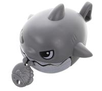 OFFSCH Adorable Pull String Shark Mini Vibrating Sea Animal Plaything Plastic Keychain Pendant Backpack Charm for Adults