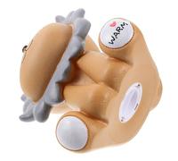 OFFSCH Adorable Resin Lion Coin Bank Money Box for Large Brown Cartoon Piggy Bank Coin Keeper for Pennies Nickels Quarters S Decor and