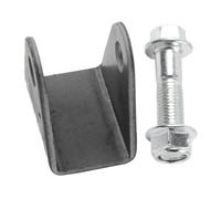 OFFSCH Atv Shock Mount Suspension Bracket High Strength Dirt Pit Bike Absorber Mount with Ergonomic Buffer Sleeve for Smooth Stable Off Road Riding
