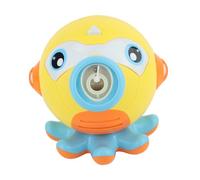 OFFSCH Automatic Cartoon Octopus Bubble Machine with Lights and Music Abs Material Interactive Outdoor Bubble Maker for Parties and Fun