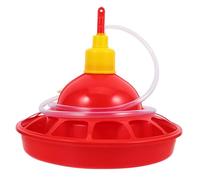 OFFSCH Automatic Poultry Drinker for Chicken Farming Chick Feeder Waterer Set Poultry Feeder Automatic Waterer Bowl
