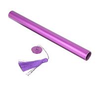 OFFSCH Bamboo Piano Cover Metal Dulcimer Case Box Portable Storage Tube Instrument Parts Supplies for Yangqin Performance