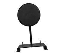 OFFSCH Bass Drum Trainer Practice Pad for Double Kick Pedal Metal Kick Pedal for Drum Mute Pads Training at Home Studio Random Color