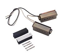 OFFSCH Bass Pickup String Electric Bass Guitar Pickup Sealed Closed Type Warm Tones to Rock