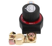 OFFSCH Battery Disconnect Switch Adjustable Angle Structure 12v 24v with Removable Knob Low Heat Generation, Flexible Installation, Fits Negative Terminal for Commercial Vehicles