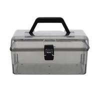 OFFSCH Battle Spinning Top Storage Box Plastic Empty Spinning Top Container Handle for Boy Girl Portable Accessory Organizer Toy Carrying Box