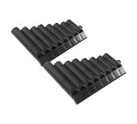 OFFSCH Beginner Kids Pan Flute Easy to Play Chinese Flute for Kids 8-hole Bamboo Recorder Perfect for School