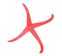 OFFSCH Bent Leg Plastic Calipers Measuring Tool for Clay Sculpting and Pottery Sculpture with Portable Design for Measuring Inner and Outer Dimensions in Clay Modeling