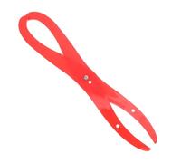 OFFSCH Bent Leg Plastic Pottery Caliper Precision Measuring Tool for Clay Modeling Inner Outer Dimensions Lightweight Portable Ruler for Crafting and Sculpting