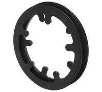OFFSCH Bicycle Universal Biking for Mountain City Commuting and Fit for Cover 2pcs Chain Accessories Front Plate with Black Plastic Bicycle Front Sprocket Guard Rubber Bike