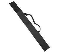 OFFSCH Billiard Cue Bag 3/4 Pool Cue Soft Padded PU Carrying Case with Shoulder Strap for Outdoor Travel