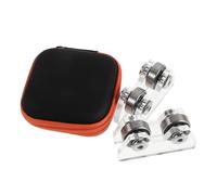 OFFSCH Billiards Alignment Tool Acrylic Cue Straightness Checker for Pool Cue Accessories with Portable Design and Universal Compatibility and Training