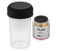 OFFSCH Biological Microscope Objective 4X Lens for High Power Microscopy - Replacement Magnification Lens For Clear Visualization