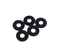 OFFSCH Black Gold Guitar Toggle Plate Washer Ring Pack Rhythm Treble Washer Easy Install Guitar Parts