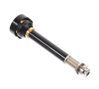 OFFSCH Black Metal Pickup for African Drum and Box Drum Speaker Connection and Environment Adaptation Musical Instrument Pickup Accessories
