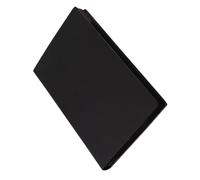 OFFSCH Black Page Notebook with PU Cover Thick Paper No Ink Bleed Blank for Drawing Journaling Planning and Note-taking Minimalist Elegant Design for Artists and Students