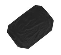 OFFSCH Black Piano Keyboard Cover Designed to Keep Your Electronic Piano Clean and Protected from Dust Made of Polyester and Spandex Stretch Cloth, Easy to Put and Take