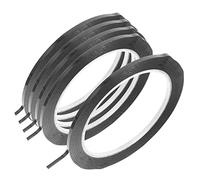 OFFSCH Black Violin Fingerboard Tape 5 Rolls Easy to Stick, No Damage Or Marks, Violin Learning Tool for Beginners and Children's Music Teachers