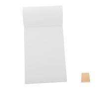 OFFSCH Blank Animation Flip Book with Binding for Students and Beginners Kraft Cover Sketch Pad for Drawing Cartoon Creation Smooth Page Turning Educational Flipbook Paper