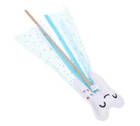 OFFSCH Blue Tooth Fairy Wand with Ribbon for Lightweight Angel Stick Costume Prop for Parties Stage Performances and Dress Up Portable Decorative Fairy Stick for Boys
